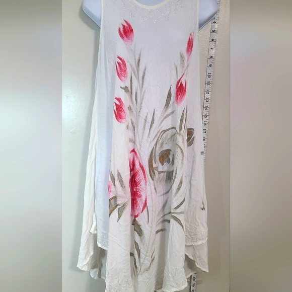 White‎ cover up size Large - Picture 1 of 4